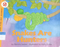 Snakes Are Hunters