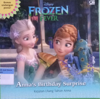 Frozen Fever; Anna's Birthday Surprise