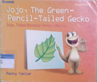 Jojo, The Green Pencil-Tailed Gecko