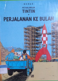 Petualangan Tintin Perjalanan ke Bulan