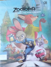 Zootopia The Movie Storybook