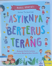 Asyiknya Berterus Terang