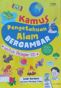 Kamus pengetahuan alam bergambar untuk pelajar SD