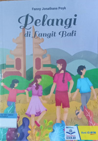 Pelangi di langit Bali