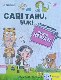 Cari Tahu, yuk ! Ensiklopedia Dunia Hewan