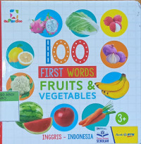 100 Words Fruits & Vegetables