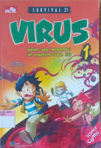 Virus ; Parasit yang menginfeksi set organisme tubuh kita