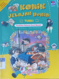 Komik Jelajah Dunia ; Turki