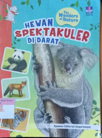 Hewan Spektakuler Di darat