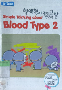 Simple Thinking about Blood Type 2