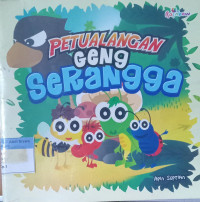 Petualangan Geng Serangga
