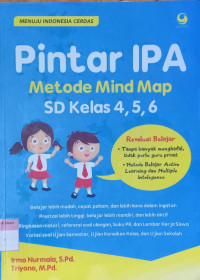 Pintar IPS; Metode Mind Map SD Kelas  4,5,6
