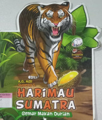 Harimau Sumatera ; Gemar makan durian