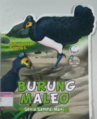 Burung Maleo ; Setia Sampai Mati