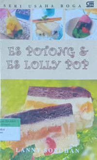 Es Potong & Lolly pop