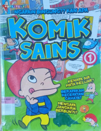 Komik Sains 1