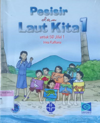 Pesisir dan Laut Kita untuk SD jilid 1