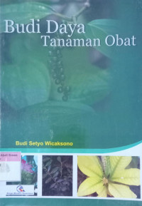 Budi daya Tanaman Obat