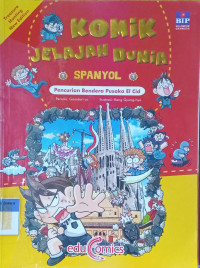 Komik Jelajah Dunia ; Spanyol