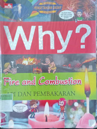 Why? Fire and Combustion= Api dan Pembakaran
