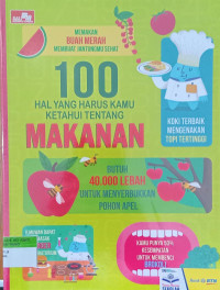 100 Hal yang harus kamu ketahui tentang makanan