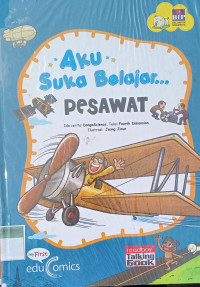 Aku Suka Belajar Pesawat