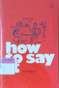 How to say it
