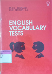English Vocabulary Tests