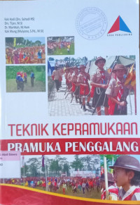 Teknik Kepramukaan ; Pramuka Penggalang