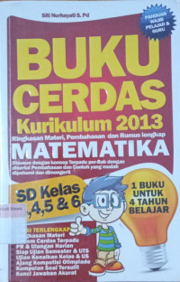 Buku Cerdas Kurikulum 2013