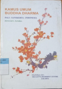Kamus Umum Buddha Dharma