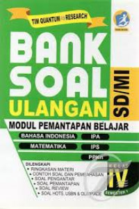 Bank Soal Ulangan SD/MI