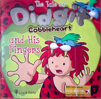 The Tale of Didgit: Cobbleheart and His Fingers