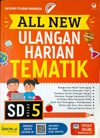 All New Ulangan Harian Tematik SD Kelas 5