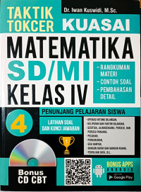Taktik Tokcer Kuasai Matematika SD/MI Kelas IV