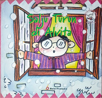 Salju Turun di Alvita