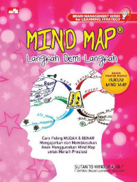 Mind Map Langkah Demi Langkah: Cara Paling Mudah & Benar Mengajarkan dan Membiasakan Anak Menggunakan Mind Map Untuk Meraih Prestasi