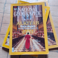 National Geographic Indonesia: Alkitab Raja James