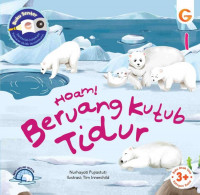 Hoam! Beruang Kutub Tidur