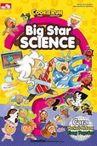 Cookie Run Sweet Escape Adventure!: Big Star Science
