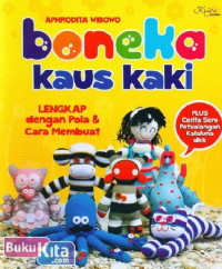 Boneka Kaus Kaki: Lengkap dengan Pola & Cara Membuat