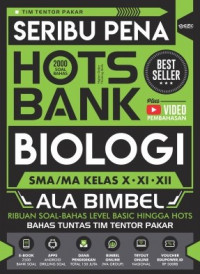 Seribu Pena HOTS BANK BIOLOGI SMA/MA Kelas X.XI.XII Ala Bimbel