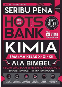 Seribu Pena HOTS BANK KIMIA SMA/MA Kelas X.XI.XII Ala Bimbel