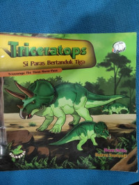 Triceraptops ; Siparas bertanduk tiga