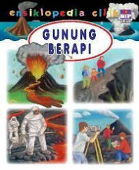 Ensiklopedia Cilik; Gunung Berapi