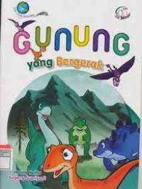 Gunung yang bergerak