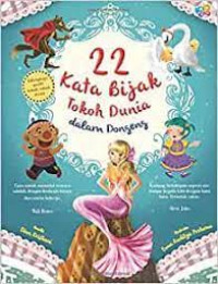 22 Kata bijak Tokoh dunia dalam dongeng