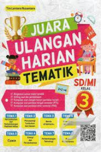 Juara Ulangan Tematik SD/MI Kelas 3