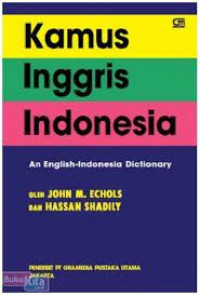 Kamus Inggris Indonesia