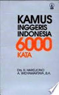 Kamus Inggeris Indonesia 6000 Kata